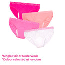 Girl's BONDS Bikini Brief with incontinence pad (single)