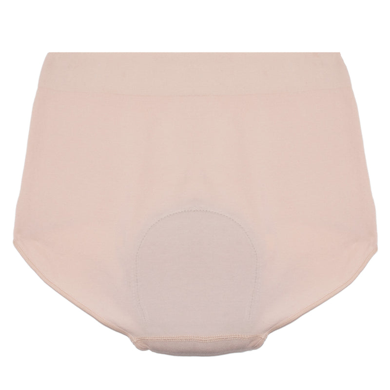 Women's BONDS Comfytails Side Seamfree Full Brief with incontinence pad