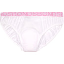 Girl's BONDS Bikini Brief with incontinence pad (4 pack)