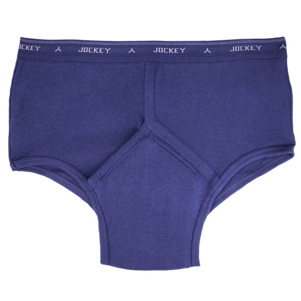 Jockey Men's Underwear Full-Brief with incontinence pad