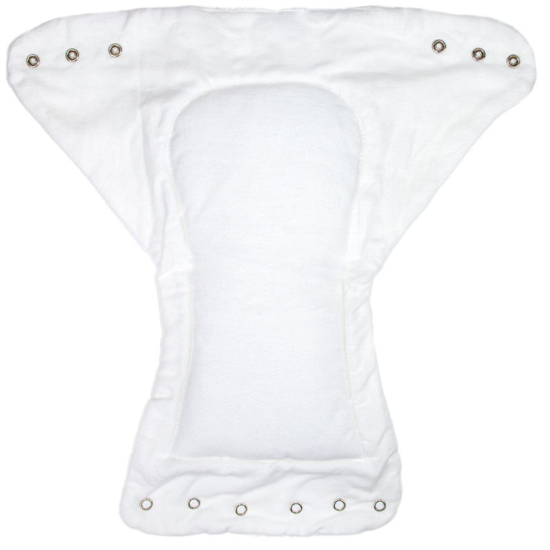 The Original Unisex Towel Nappy, Cloth Nappy, Front-Opening