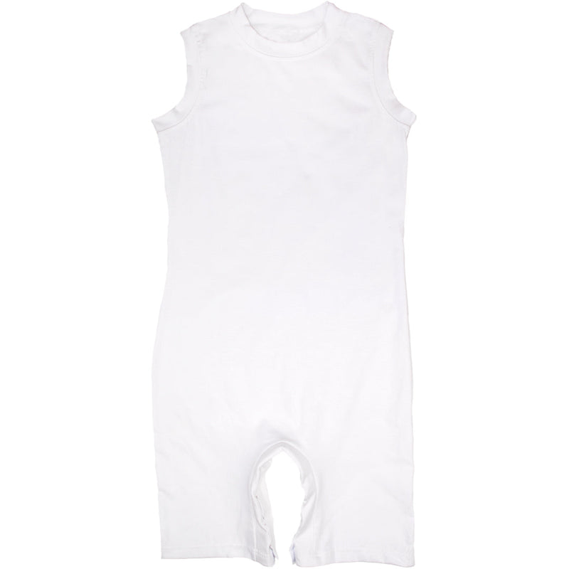 Adult's Sleeveless with Short Legs Onesie, Body Suit (Studs)