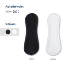 Women's Light Absorbency Waterproof Incontinence Pad, Insertable