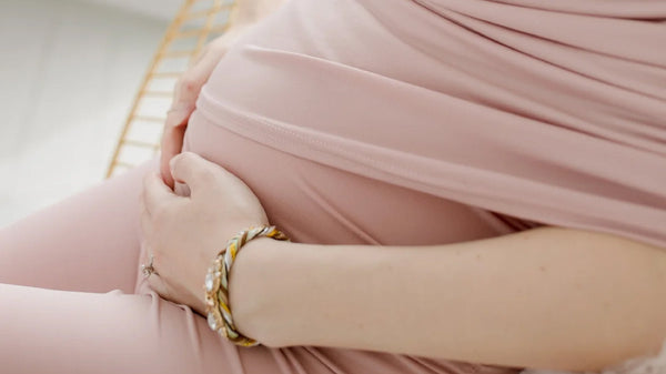 Women pregnant Sitting 