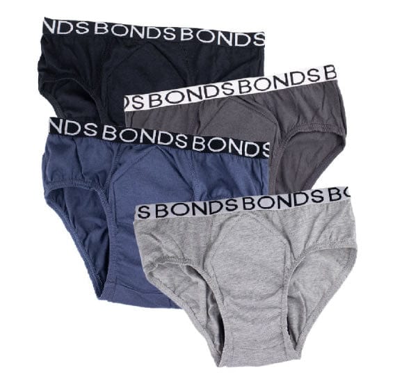 Boy's BONDS Hipster with incontinence pad (single)