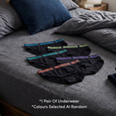 Men's BONDS Hipster with incontinence pad (single)
