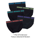 Men's BONDS Hipster with incontinence pad (single)