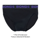 Men's BONDS Hipster with incontinence pad (single)