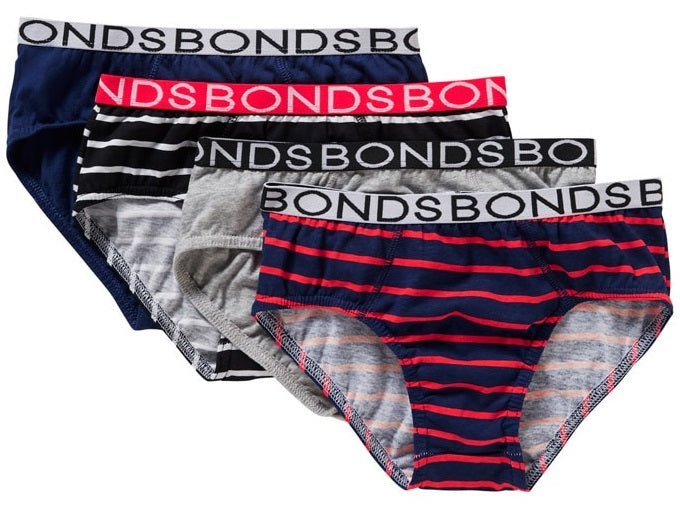 Boy's BONDS Hipster with incontinence pad (Single)