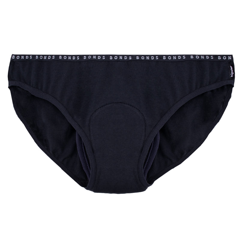 Women's BONDS Bikini Brief with incontinence pad