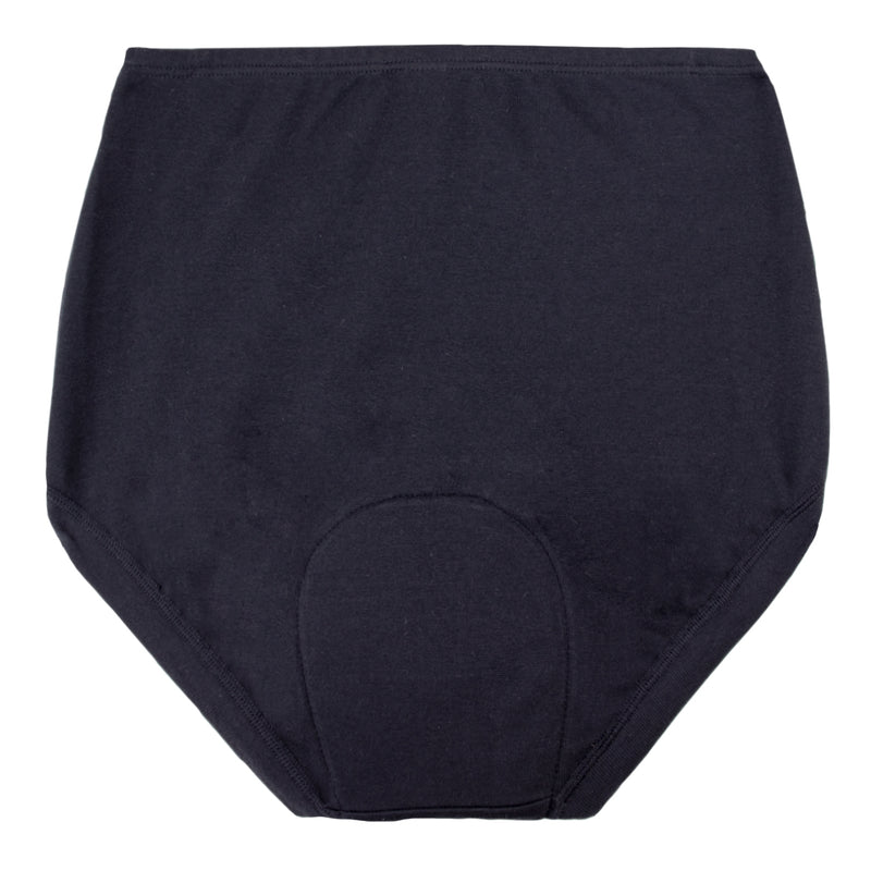 Women's BONDS Cottontail Full-brief with incontinence pad