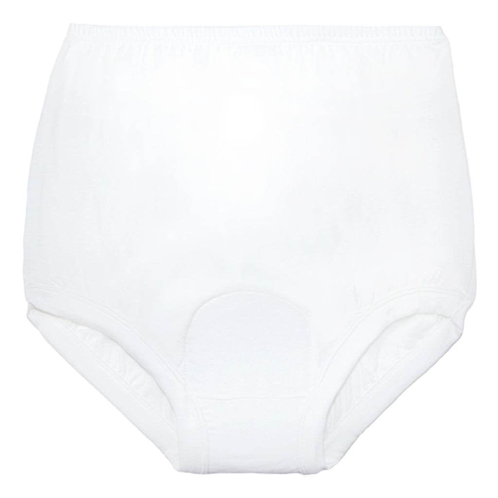 Ladies Cotton White Incontinence Pants - 300ml £9.99