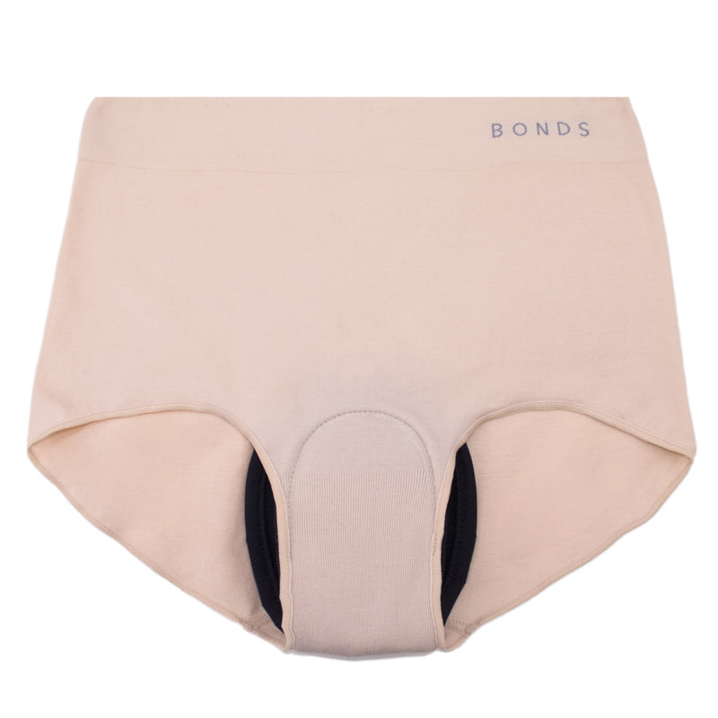 Girl's Bonds Hipster Incontinence Underwear 400ml - SINGLE