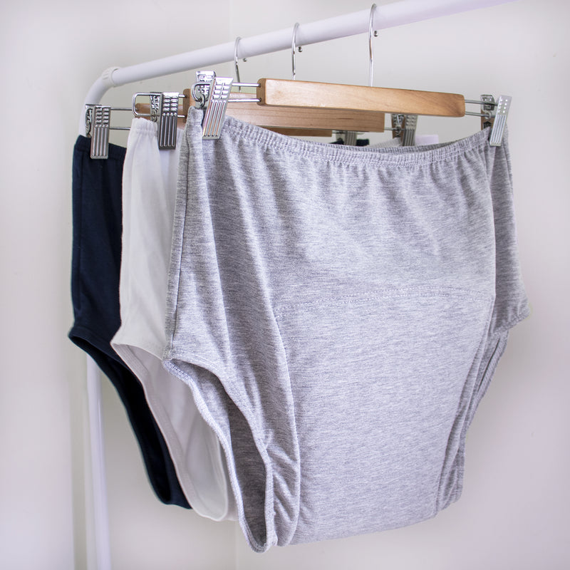 Light Incontinence Underwear | Unisex Double Incontinence Underwear