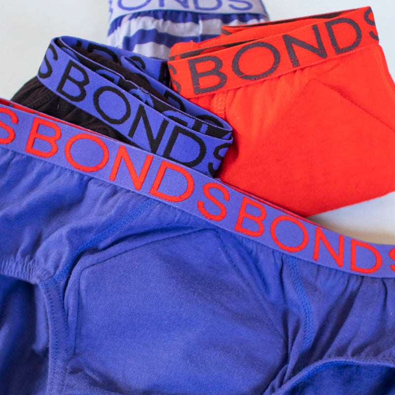 Boy's Bonds Hipster with incontinence pad