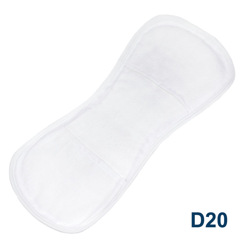Waterproof & Absorbent Incontinence Pads, Insertable