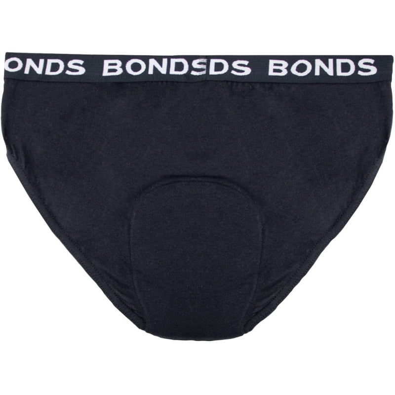 Women's BONDS Hipster with incontinence pad (Single)