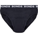 Women's BONDS Hipster with incontinence pad (4 pack)