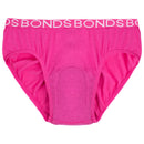 Girl's BONDS Hipster with incontinence pad (single)