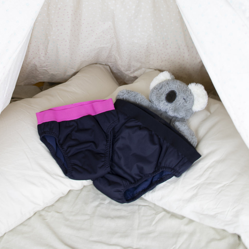 Kids Undies for Bed Wetting, Sleepovers & Camps