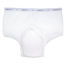 Jockey Men's Underwear Full-Brief with incontinence pad