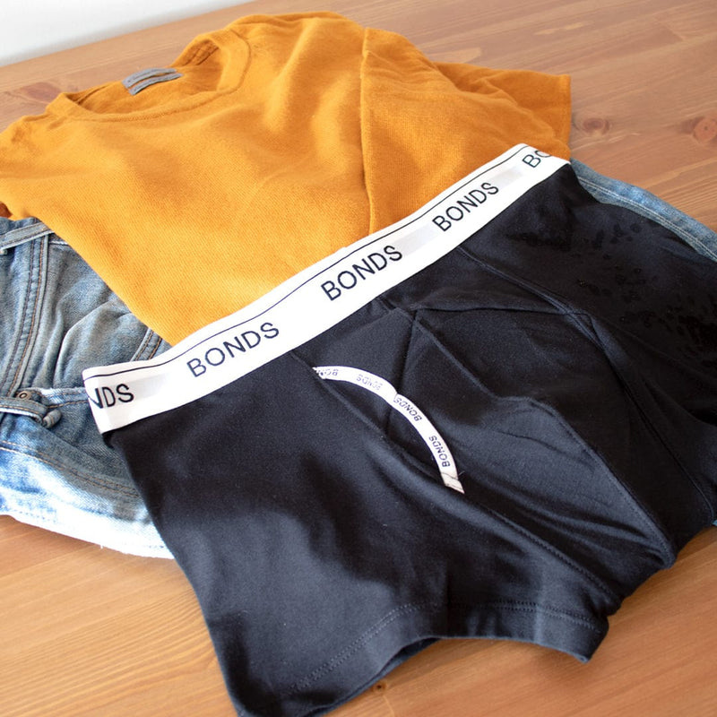 NightNDay Boy's Bonds Hipster Incontinence Underwear – Caring Clothing
