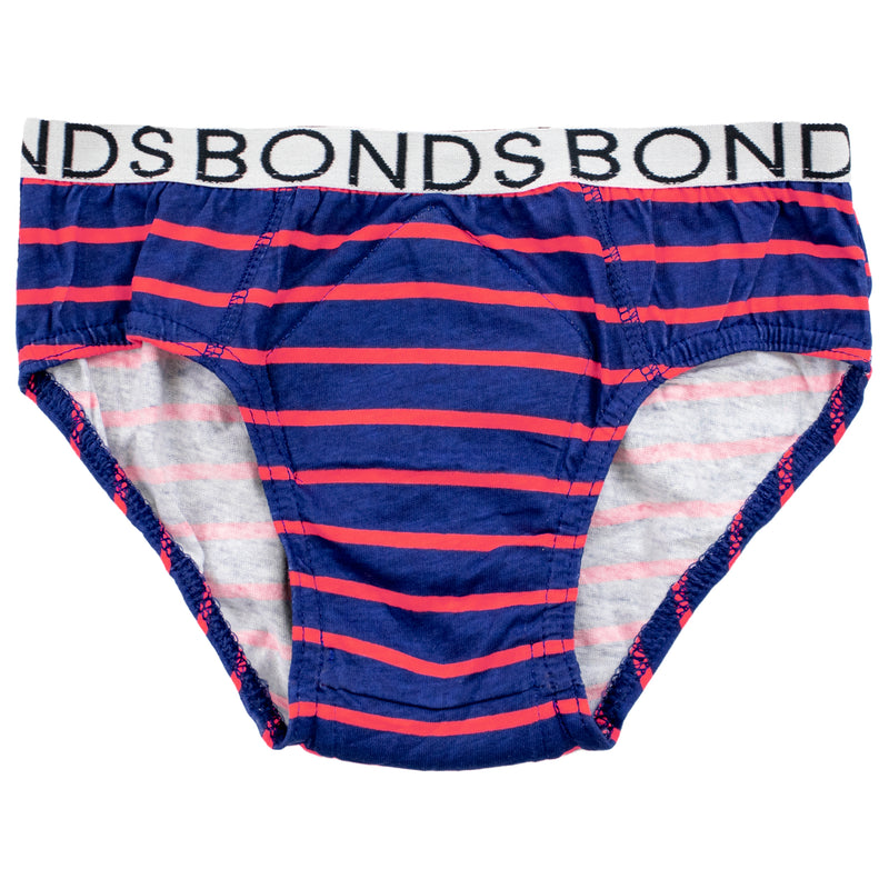 Boy's BONDS Hipster with incontinence pad (4 pack)