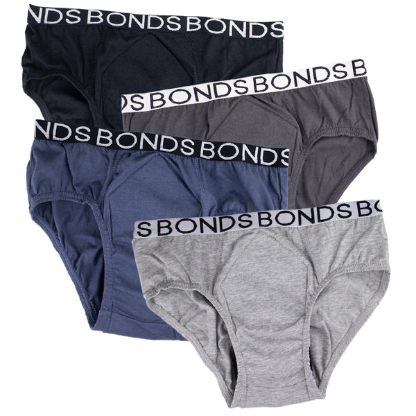 12 x BONDS Girl’s Bikini Briefs underwear undies brief bulk lot assorted  colors