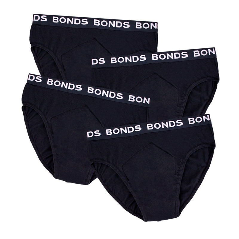 Bonds 3 Pack Everyday Trunks, Black in 2023