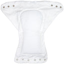 The Original Unisex Towel Nappy, Cloth Nappy, Front-Opening