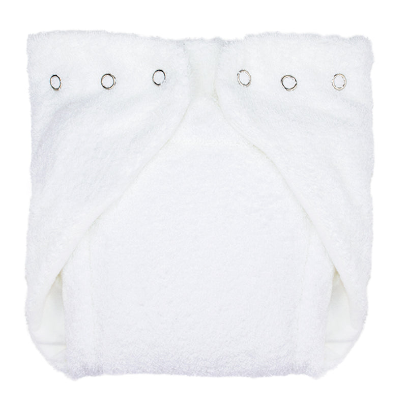 The Original Unisex Towel Nappy, Cloth Nappy, Front-Opening