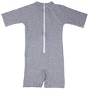 Adult Short Sleeve with Short Legs Onesie, Body Suit