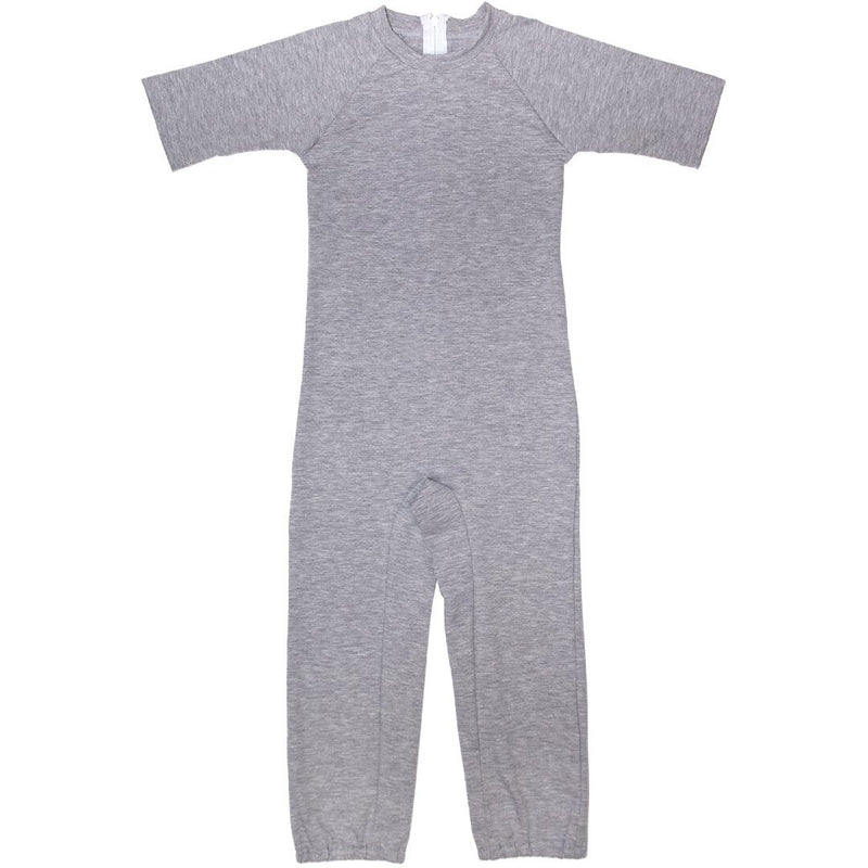 Adult Short Sleeve with Long Legs Onesie, Body Suit