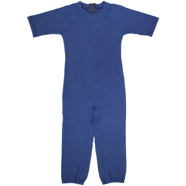 Adult Short Sleeve with Long Legs Onesie, Body Suit