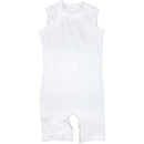 Adult's Sleeveless with Short Legs Onesie, Body Suit (Studs)