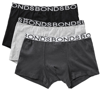Boy's BONDS Trunk with incontinence pad (single)