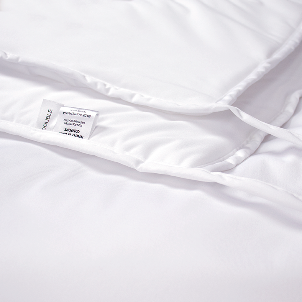 Waterproof Doona Quilt Insert Night N Day Comfort